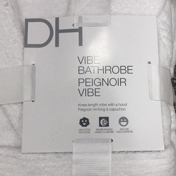 🎁DH Vibe Hooded Robe - Picture 5 of 8